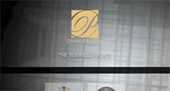 Desktop Screenshot of deakpalota.hu